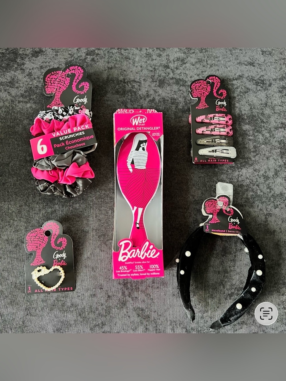 NWT Barbie Hair Accessories Bundle